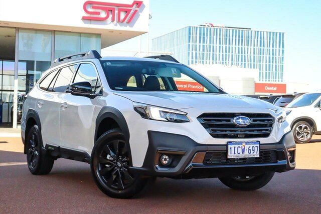 Demo Subaru Outback B7A MY24 AWD Sport CVT XT Osborne Park, 2024 Subaru Outback B7A MY24 AWD Sport CVT XT Crystal White 8 Speed Constant Variable Wagon