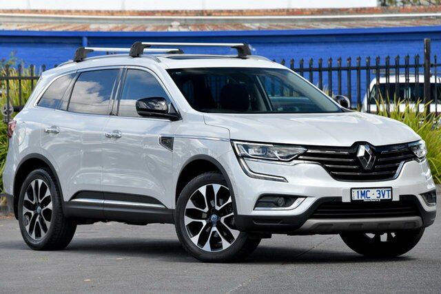 Used Renault Koleos HZG S-Edition X-tronic Vermont, 2018 Renault Koleos HZG S-Edition X-tronic White 1 Speed Constant Variable Wagon
