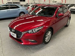 2018 Mazda 3 BN MY18 Neo Sport Red 6 Speed Automatic Hatchback