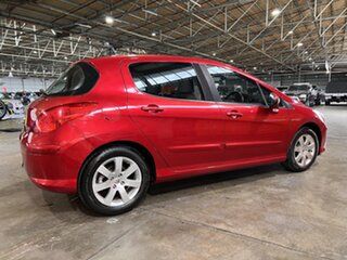 2009 Peugeot 308 T7 XSE Red 6 Speed Sports Automatic Hatchback