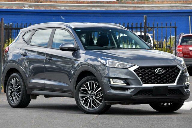 Used Hyundai Tucson TL4 MY20 Active X AWD Vermont, 2020 Hyundai Tucson TL4 MY20 Active X AWD Grey 8 Speed Sports Automatic Wagon