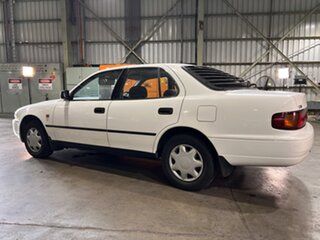 1996 Toyota Camry SXV10R Getaway White 4 Speed Automatic Sedan