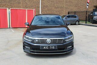 2015 Volkswagen Passat 3C MY16 140 TDI Highline Black 6 Speed Direct Shift Sedan.