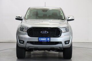 2020 Ford Ranger PX MkIII 2020.25MY XLT Silver 10 Speed Sports Automatic Double Cab Pick Up.