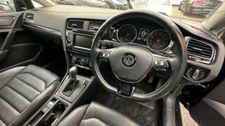 2013 Volkswagen Golf VII MY14 103TSI DSG Highline Black 7 Speed Sports Automatic Dual Clutch
