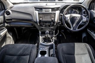2017 Nissan Navara D23 S2 ST White 6 Speed Manual Utility