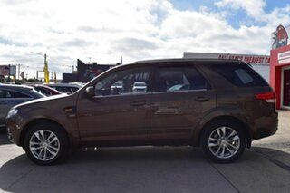 2013 Ford Territory SZ TS (RWD) Brown 6 Speed Automatic Wagon.