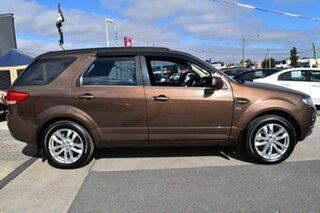 2013 Ford Territory SZ TS (RWD) Brown 6 Speed Automatic Wagon
