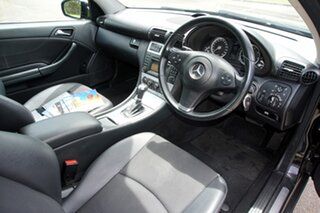 2009 Mercedes-Benz CLC-Class CL203 CLC200 Kompressor Black 5 Speed Automatic Coupe