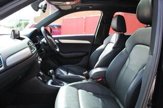 2012 Audi Q3 8U 2.0 TFSI Quattro (155kW) Black 7 Speed Auto Dual Clutch Wagon