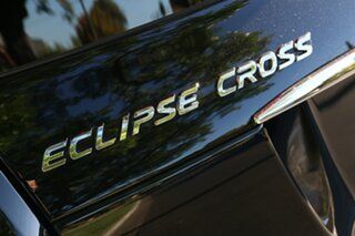 2019 Mitsubishi Eclipse Cross YA MY19 Black Edition 2WD Black 8 Speed Constant Variable Wagon