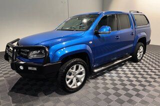 2017 Volkswagen Amarok 2H MY17 TDI550 4MOTION Perm Ultimate Blue 8 speed Automatic Utility