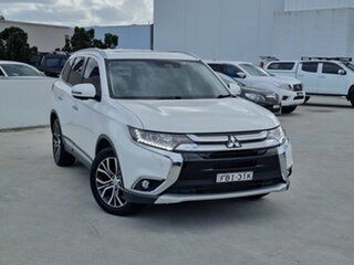 2018 Mitsubishi Outlander ZL MY19 Exceed AWD White 6 Speed Sports Automatic Wagon.