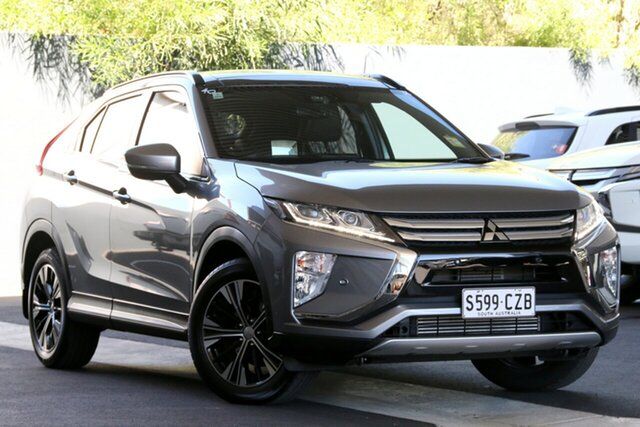 Used Mitsubishi Eclipse Cross YA MY20 Exceed 2WD Green Fields, 2020 Mitsubishi Eclipse Cross YA MY20 Exceed 2WD Grey 8 Speed Constant Variable Wagon