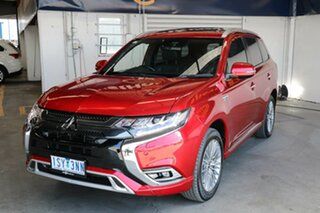 2020 Mitsubishi Outlander ZL MY21 PHEV AWD Exceed Red 1 Speed Automatic Wagon Hybrid