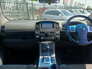 2014 Nissan Navara D40 MY12 ST (4x4) Black 5 Speed Automatic Dual Cab Pick-up