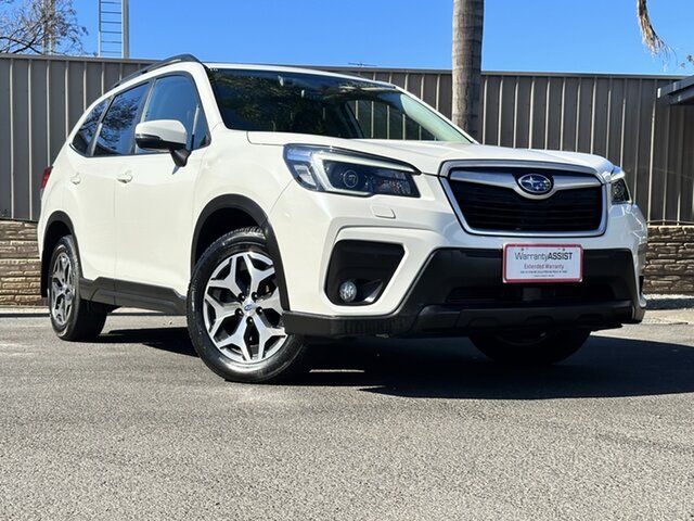 Used Subaru Forester MY21 2.5I (AWD) St Marys, 2021 Subaru Forester MY21 2.5I (AWD) White Continuous Variable Wagon