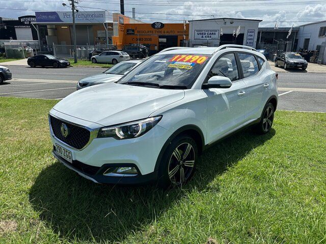 Used MG ZS AZS1 MY19 Excite 2WD Clontarf, 2019 MG ZS AZS1 MY19 Excite 2WD White 4 Speed Automatic Wagon