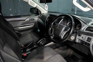2018 Mitsubishi Triton MQ MY18 GLS (4x4) Blue 5 Speed Automatic Dual Cab Utility
