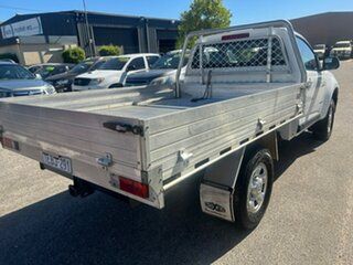 2012 Holden Colorado RG LX (4x2) White 6 Speed Automatic Cab Chassis