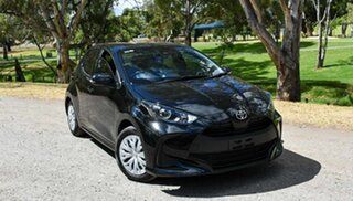 2022 Toyota Yaris Mxpa10R Ascent Sport Black 1 Speed Constant Variable Hatchback.