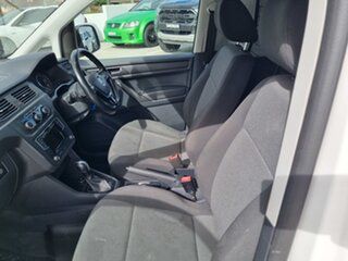 2016 Volkswagen Caddy 2K MY17.5 TSI220 Maxi DSG Trendline White 7 Speed Sports Automatic Dual Clutch