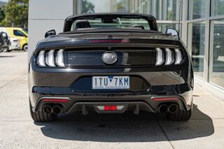 2021 Ford Mustang FN 2021.50MY GT Black 10 Speed Sports Automatic Convertible