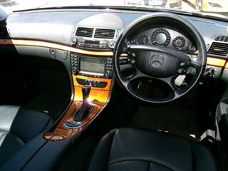 2007 Mercedes-Benz E-Class W211 MY07 E280 Elegance Blue 7 Speed Sports Automatic Sedan