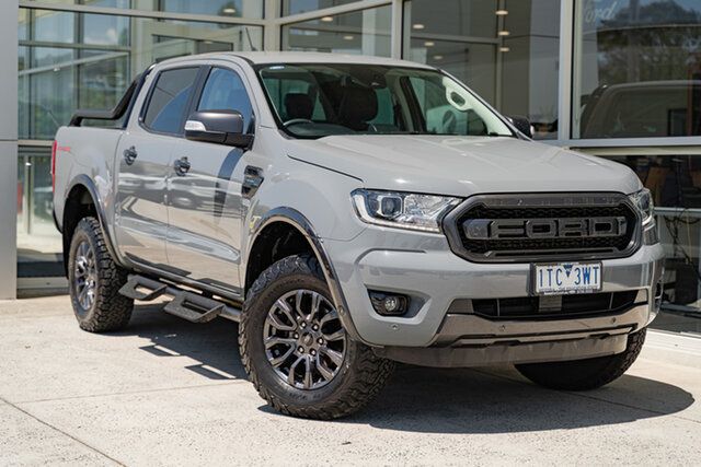 Used Ford Ranger PX MkIII 2021.25MY FX4 Max Ferntree Gully, 2020 Ford Ranger PX MkIII 2021.25MY FX4 Max Grey 10 Speed Sports Automatic Double Cab Pick Up