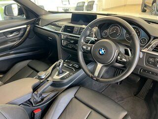 2017 BMW 3 Series F30 LCI 330i M Sport White 8 Speed Sports Automatic Sedan.
