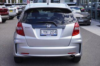 2013 Honda Jazz GE MY13 Vibe-S Silver 5 Speed Automatic Hatchback