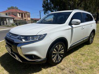 2018 Mitsubishi Outlander ZL MY19 LS 7 Seat (2WD) White Continuous Variable Wagon