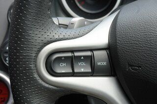 2013 Honda Jazz GE MY13 Vibe-S Silver 5 Speed Automatic Hatchback