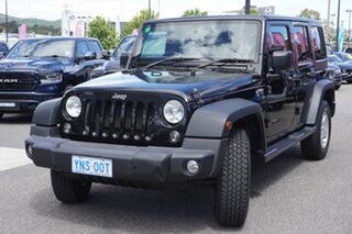 2016 Jeep Wrangler JK MY2016 Unlimited Sport Black 5 Speed Automatic Softtop.