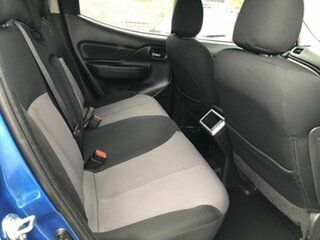 2021 Mitsubishi Triton MR MY21 GLX+ Double Cab Blue 6 Speed Sports Automatic Utility