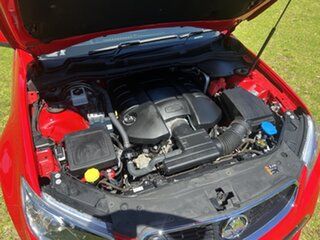 2015 Holden Commodore VF II SS-V Redline Red 6 Speed Automatic Sedan