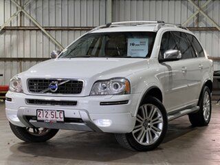2012 Volvo XC90 P28 MY12 Executive Geartronic White 6 Speed Sports Automatic Wagon