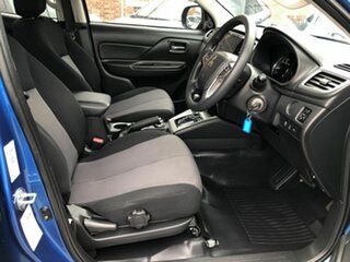 2021 Mitsubishi Triton MR MY21 GLX+ Double Cab Blue 6 Speed Sports Automatic Utility
