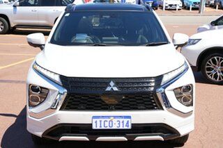 2021 Mitsubishi Eclipse Cross YB MY22 Exceed AWD White 8 Speed Constant Variable Wagon.