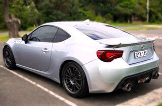 2015 Toyota 86 ZN6 GTS Silver 6 Speed Manual Coupe