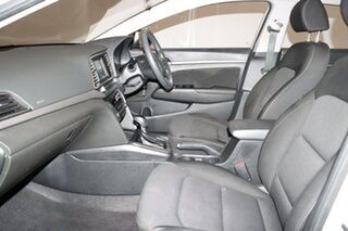 2018 Hyundai Elantra AD MY18 Active Platinum Silver 6 Speed Sports Automatic Sedan