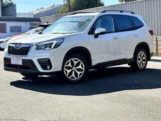 2021 Subaru Forester MY21 2.5I (AWD) White Continuous Variable Wagon