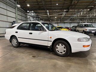 1996 Toyota Camry SXV10R Getaway White 4 Speed Automatic Sedan.