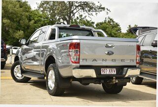 2017 Ford Ranger PX MkII XLT Super Cab Silver 6 Speed Sports Automatic Utility