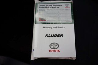2013 Toyota Kluger GSU40R MY12 Altitude 2WD Graphite 5 Speed Sports Automatic Wagon