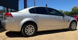 2009 Holden Commodore VE MY09.5 Omega Silver 4 Speed Automatic Sedan.
