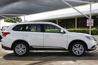2019 Mitsubishi Outlander ZL MY19 ES 2WD White 6 Speed Constant Variable Wagon.
