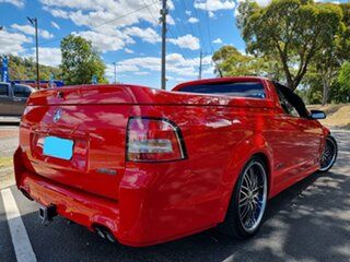 2008 Holden Commodore VE SS-V Red Hot 6 Speed Automatic Utility.