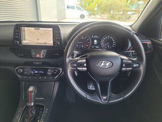 2018 Hyundai i30 PD.3 MY19 N Line D-CT Premium Black 7 Speed Sports Automatic Dual Clutch Hatchback