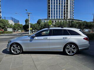 2018 Mercedes-Benz C-Class S205 809MY C200 Estate 9G-Tronic 9 Speed Sports Automatic Wagon.